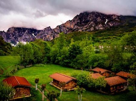 Hotel Rural Picos De Europa Posada De Valdeon Dış mekan fotoğraf