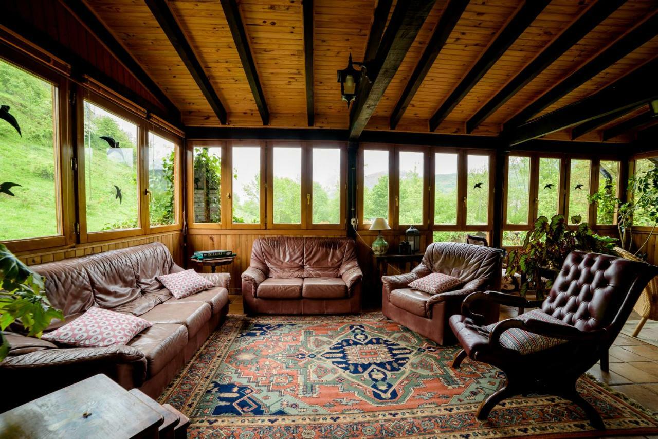 Hotel Rural Picos De Europa Posada De Valdeon Dış mekan fotoğraf