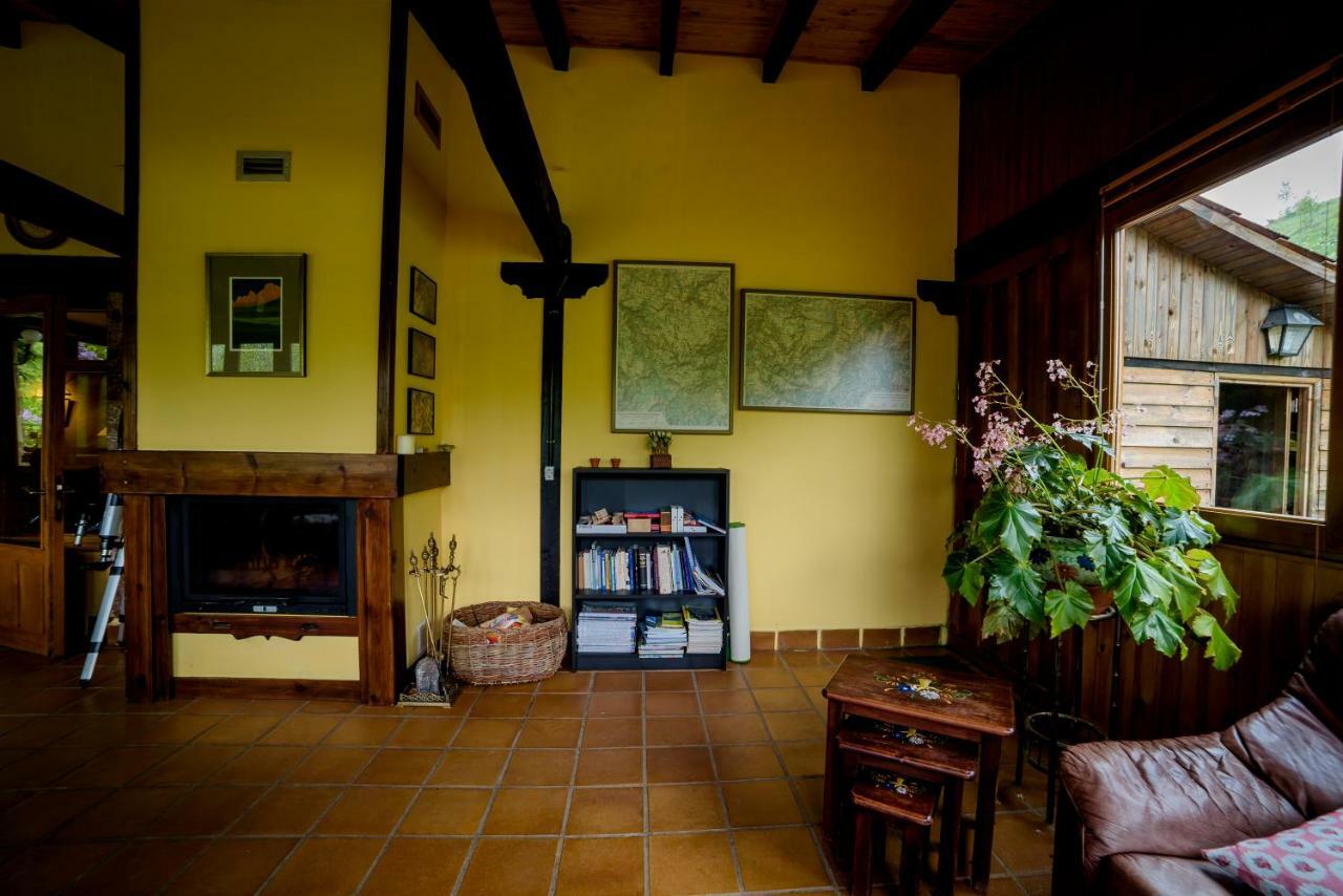 Hotel Rural Picos De Europa Posada De Valdeon Dış mekan fotoğraf