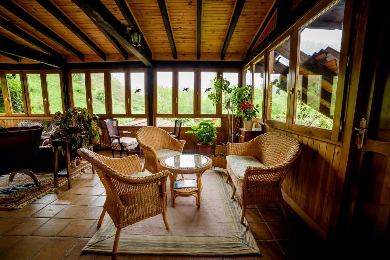 Hotel Rural Picos De Europa Posada De Valdeon Dış mekan fotoğraf