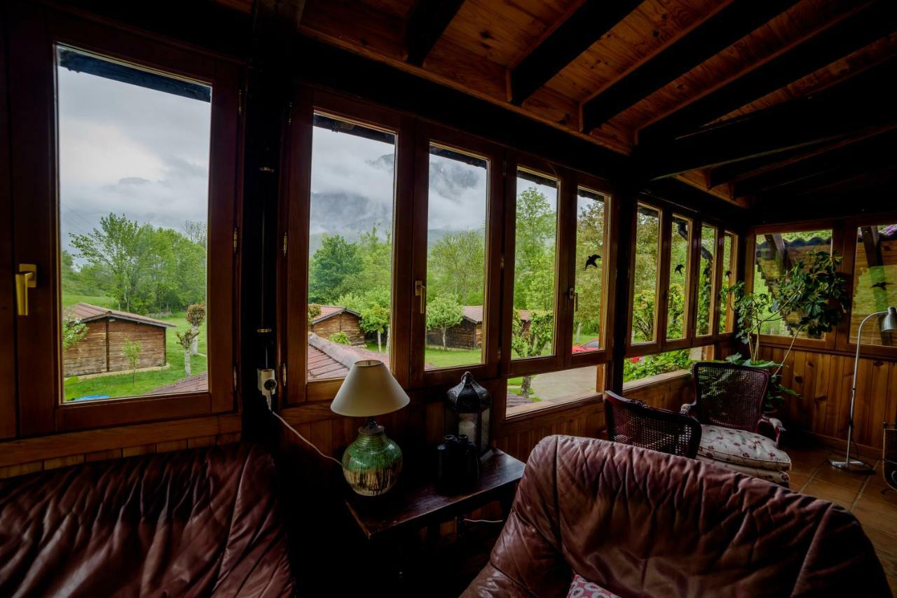 Hotel Rural Picos De Europa Posada De Valdeon Dış mekan fotoğraf
